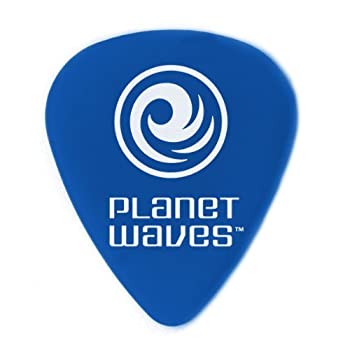 【中古】【輸入品・未使用】【 並行輸入品 】 Planet Waves (プラネットウェイヴス) 10 スタンダード ギターピック - Duralin Blue ###GT!!! Medium/Heavy
