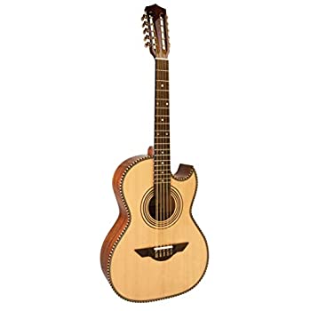 【中古】【輸入品・未使用】H. Jimenez El Estandar Acoustic-Electric Bajo Quinto アコースティックギター アコギ ギター (並行輸入)