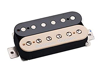 【中古】【輸入品・未使用】Seymour Duncan セイモア ダンカン ピックアップ Jason Becker - Perpetual Burn Trembucker Bridge Zebra ジェイソン ベッカー モデル ハムバッ
