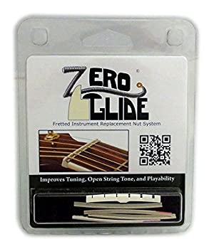 【中古】【輸入品・未使用】Zero-Glide ナットシステム フェンダータイプ用 1-6弦溝間隔34.8mm ZS-7F