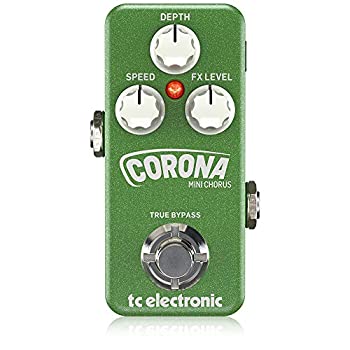 【中古】【輸入品・未使用】tc electronic コーラス ミニ CORONA MINI CHORUS