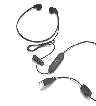【中古】【輸入品・未使用】Spectra SP-USB USB Transcription Headset with Volume Control by N/A [並行輸入品]
