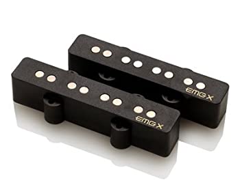 【中古】【輸入品・未使用】EMG JVX Set　ベース アクティブ・ピックアップ 『並行輸入品』