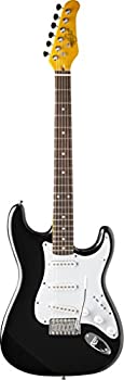 【中古】【輸入品・未使用】Oscar Schmidt オスカーシュミット by Washburn ワッシュバーン Double Cutaway エレキギター%ｶﾝﾏ% Black%ｶﾝﾏ% OS-300 BK エレキギター エレクト