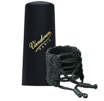 【中古】【輸入品・未使用】バンドーレン ソプラノサクソフォン リガチャー クラシック(Klassik) プラスチックキャップ付き (LC36P)