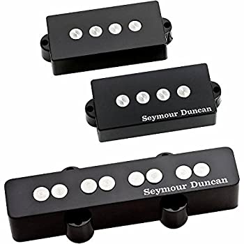 【中古】【輸入品・未使用】Seymour Duncan Quarter Pound PJ Set SPB-3 SJB-3b クオーターパウンド セット セイモア ダンカン PJ レイアウト ベース 用 ピックアップ 『並