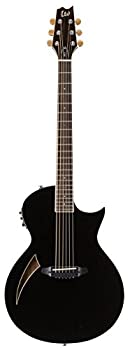 【中古】【輸入品・未使用】ESP LTL6BLK LTD TL-6 Black 6弦 Acoustic Resonant Chamber アコースティックギター アコギ ギター (並行輸入)