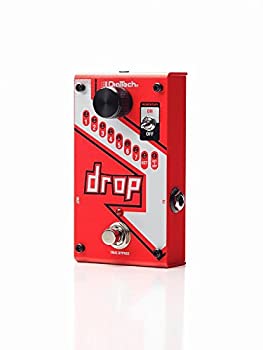 【中古】【輸入品・未使用】Digitech Drop Polyphonic Drop Tune デジテック ポリフォニック ドロップチューン チューニング ダウン用 ピッチシフター ワーミー 『並行輸入