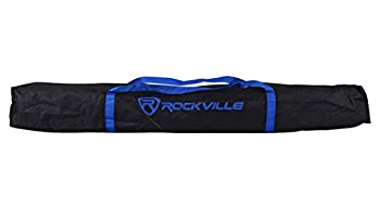 【中古】【輸入品・未使用】ロックビルrvss4?a Zipperd Heavy Duty Carry Bag withハンドルforスピーカースタンド