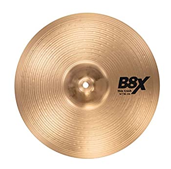 【中古】【輸入品・未使用】SABIAN B8X-14TC B8X THIN CRASH 14%ﾀﾞﾌﾞﾙｸｫｰﾃ% クラッシュシンバル