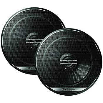 【中古】【輸入品・未使用】Pioneer TS-G1620F 6-1/2インチ 2ウェイ 同軸スピーカー 最大300W / 40W ノーム 12.90インチ x 7.40インチ x 3.20インチ ブラック｜ムジカ＆フェリーチェ店 19,259円