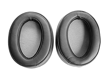 【中古】【輸入品・未使用】耳パッドEarpadsレザークッション修復パーツ(またはヘッドセットボックス) と互換性がありますSony mdr-100aap mdr-100aヘッドフォン|ムジカ&フェリーチェ店