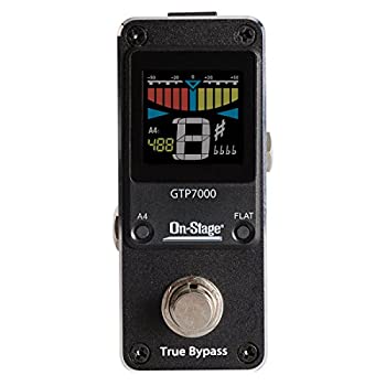 【中古】【輸入品・未使用】ステージ上GTP7000ミニギターチューナーペダル