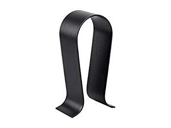 【中古】【輸入品・未使用】Monopriceヘッドホンスタンド(ブラック)|ムジカ&フェリーチェ店