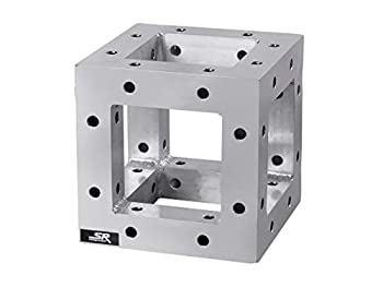 【中古】【輸入品・未使用】ステージ右8?in x 8?in Lite Dutyボックストラス6?- Wayコーナーwithハードウェア