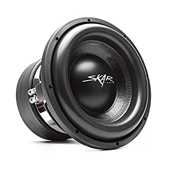 【中古】【輸入品・未使用】Skar Audio VXF-12 D2 12インチ 3000ワット 最大電力 デュアル 2オーム 競争 カーサブウーファー