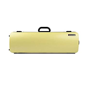 【中古】【輸入品・未使用】Bam Hightech 楕円形バイオリンケース 2001XL ポケットなし (アニス)