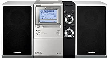 【未当て嵌める】【中古】松下電器産業 SDステレオ取り合わせ(しろがね色) SC-PM770SD-S