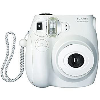 【中古】FUJIFILM instax mini7S チェキ ホワイト INIS MINI 7S WT｜ムジカ＆フェリーチェ店