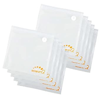 【中古】バキュームQ専用 密封パックMサイズ 10枚組|ムジカ&フェリーチェ店