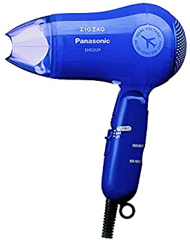 【未使用】【中古】パナソニック ヘアドライヤー ZIGZAGターボドライ1200 青 EH5202P-A|ムジカ&フェリーチェ店