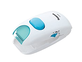 【未当て嵌める】【中古】パナソニック お子さん用ヘアーカッター パックンカット 白 ER3300P-W その他-キッチン用品・食器・調理器具