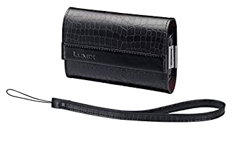 【未使用】【中古】パナソニック デジタルカメラケース LUMIX ストラップ付 ブラック DMW-CP9-KA