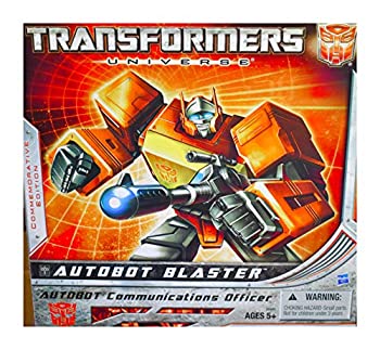 【未使用】【中古】日本未発売トランスフォーマー ユニバース ジェネレーション1シリーズ コミコン限定 コメモラティブ オートボット ブラスター ボックスセット/SD