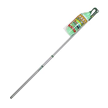 【未使用】【中古】アズマ工業アズマ ハタキ エレキャッチスター自在GT 全長115~164cm グリーン 静電気がホコリをキャッチ AG464短柄｜ムジカ＆フェリーチェ店