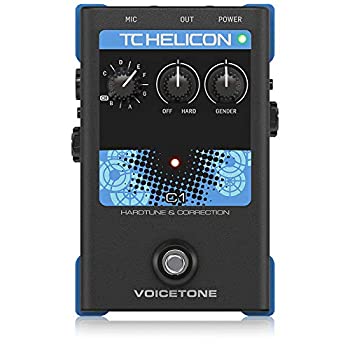 【中古】TC-HELICON VoiceTone C1 ボーカル用エフェクター (TCヘリコン ボイストーン C1)｜ムジカ＆フェリーチェ店
