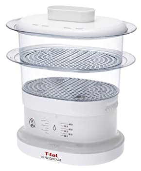 【中古】ティファール 電気蒸し器 スチームクッカー ミニコンパクト VC131170｜ムジカ＆フェリーチェ店