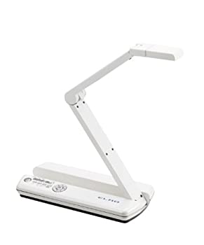 【未使用】エルモ社 モバイル書画カメラ 「Visual Presenter MO-1」 ホワイト MO-1(WH)