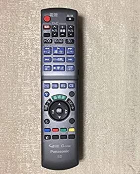 【未当て嵌める】【中古】Panasonic ブルーレイディスクレコーダー用遠隔操作 N2QAYB000346