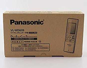 【中古】Panasonic 増設用ワイヤレスモニター子機 VL-WD609|ムジカ&フェリーチェ店