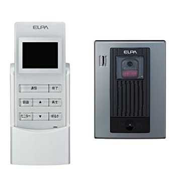 【中古】ELPA ワイヤレステレビドアホン WDP-100|ムジカ&フェリーチェ店