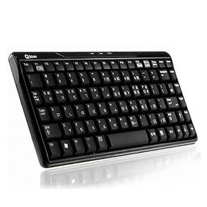 【未使用】【中古】韓国語 ミニ キーボード USB [ブラック]
