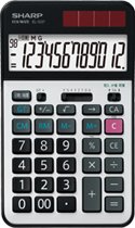【未使用】【中古】シャープ EL-G37 学校用電卓 12桁 早打ち機能(2キーロールオーバー)|ムジカ&フェリーチェ店