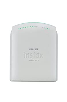 【未使用】【中古】FUJIFILM スマートフォン用プリンター “スマホdeチェキ%ﾀﾞﾌﾞﾙｸｫｰﾃ% instax SHARE SP-1