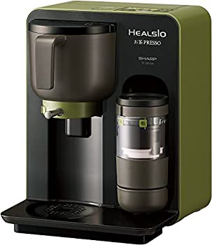 【中古】小ざかしい ヘルシオ(HEALSIO) 茶の葉プレッソ 黒いこと TE-GS10A-B