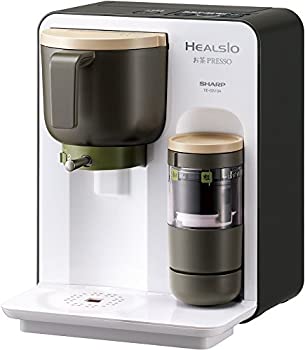 【未使用】【中古】シャープ ヘルシオ(HEALSIO) お茶プレッソ ホワイト TE-GS10A-W