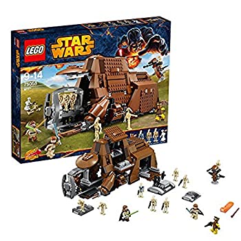 【未当て嵌める】【中古】[レゴ]LEGO Star WarsTM Trade Federation Multi Troop Transport 75058 [並行輸入品]