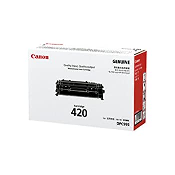 【未使用】キヤノン キヤノン対応トナー ４２０ ブラック 2617B005/63510591