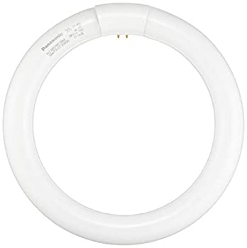 【中古】パナソニック 丸形蛍光灯(FCL) 30W形 2本入 G10q クール色 パルックプレミア20000 FCL30EDW28M2K