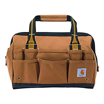 【未使用】【中古】CARHARTTカーハート 14インチツールバッグ カハートブラウン 【レガシーシリーズ】[並行輸入品]