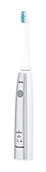【中古】パナソニック 電動歯ブラシ ドルツ シルバー EW-DL23-S