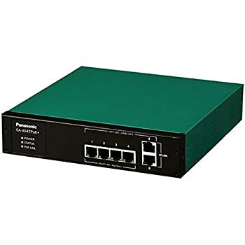 【未当て嵌める】パナソニックESサイバー空間ワークス GA-AS4TPoE+ PN25048