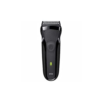【中古】赤銅色 灯し火電気カミソリBRAUN Series3（続きもの3）【3枚刃】 300S-B