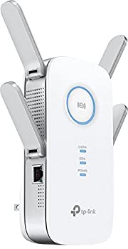 【未使用】TP-Link WIFI 無線LAN 中継器 11ac/n/a/g/b 1733 + 800Mbps ビームフォーミング MU-MIMO APモード 3年保証 RE650