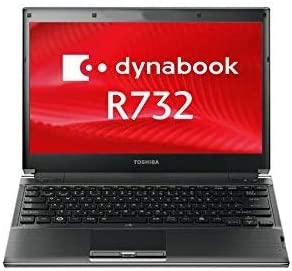 【中古】【中古】 ダイナブック dynabook R732/F PR732FAA13BA51 / Core i5 3320M(2.6GHz) / HDD:320GB / 13.3インチ / ブラック|ムジカ&フェリーチェ店