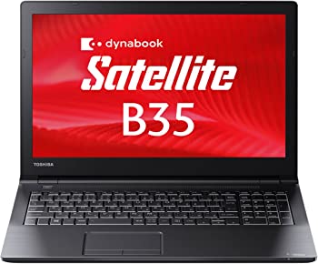 【中古-非常に良い】東芝dynabook Satellite PB35RNAD4R3AD71 Windows7 Pro Celeron3205U 4GB 500GB DVDスーパーマルチ 無線LAN Bluetooth 10キー付キーボード 15.6